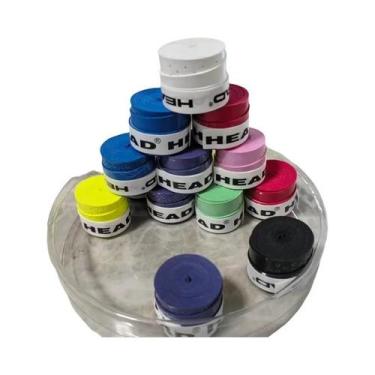Imagem de 15 Unidades De Overgrips Duráveis De 0,65MM Para Raquetes De Tênis, Ba