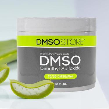 Imagem de Gel DMSOSTORE DMSO Aloe Vera 118 ml Mistura 70/30