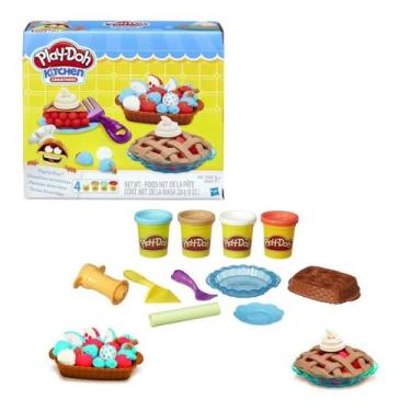Imagem de Massinha play-doh tortas divertidas - hasbro b3398