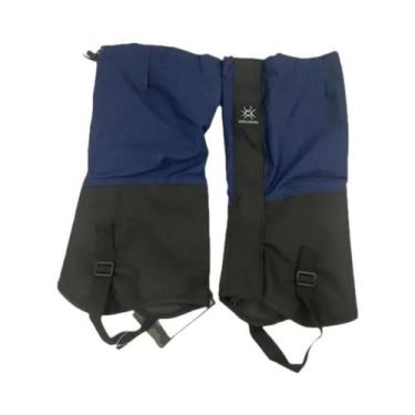 Imagem de Capas De Perna Impermeáveis Com Elástico Para Caminhada, Esqui E Escal