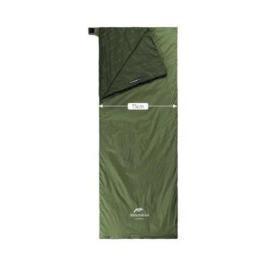 Imagem de Saco De Dormir Ultralight 3 Estações Naturehike LW180 Para Caminhadas 
