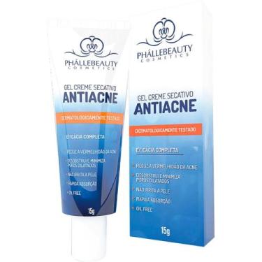 Imagem de Gel Creme Secativo Antiacne Phállebeauty 15g Oil Free