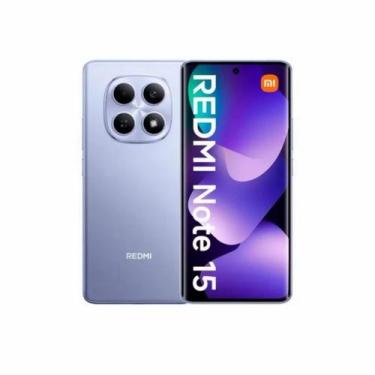 Imagem de Xiaomi Redmi Note 15 4G, 256GB 8GB RAM, Câmera 108 MP, Bateria 6000mAh
