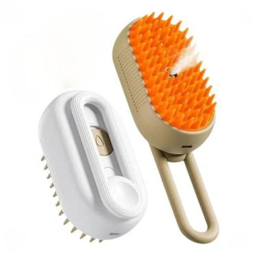 Imagem de Escova para Remoção de Pelos Mortos com Vapor - PJR