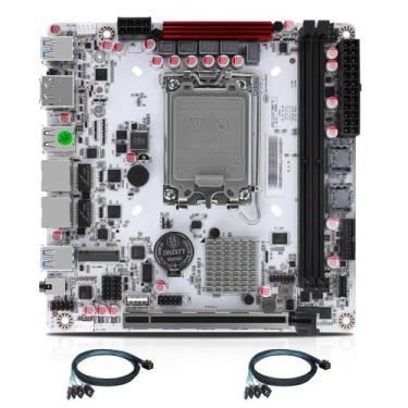Imagem de Placa-mãe StoneStorm Q670 Mini ITX LGA1700 DDR5 64 GB