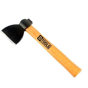 Imagem de Machadinha com Cabeça em Aço Carbono e Cabo de Madeira - DTOOLS 16638 