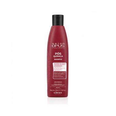 Imagem de Shampoo Salon Opus Pós Química 350ml: Cuidado e Fortalecimento para Ca