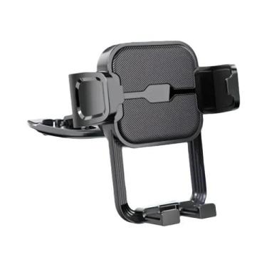 Imagem de Suporte Universal Para Celular Com Slot Para CD De Carro, Rotação 360 