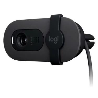 Imagem de Web cam usb brio 105 full hd 1080p preto logitech 960-001591