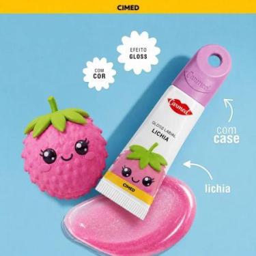 Imagem de Gloss labial Carmed Lichia 5g