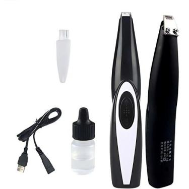 Imagem de Aparador de Pelos Delicado com Precisão Pets Cães Gatos USB - Topkinge