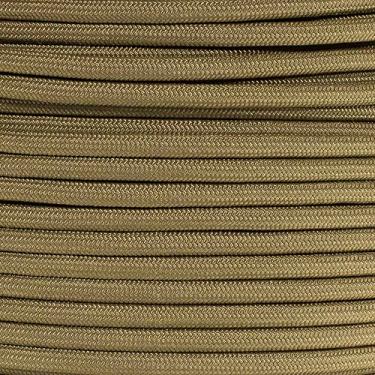 Imagem de Cordão de nylon para-Max da Golberg com força extra em 1,58 cm de diâmetro – Escolha entre 5 diferentes comprimentos e 20 opções de cores, 100 Feet, Coyote