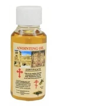 Imagem de Óleo/Azeite De Oliva Puro Para Unção - 60 Ml - De Israel