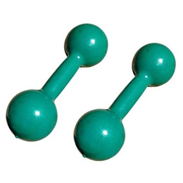 Imagem de Par Halteres Emborrachados - 3 Kg (2 Peças)