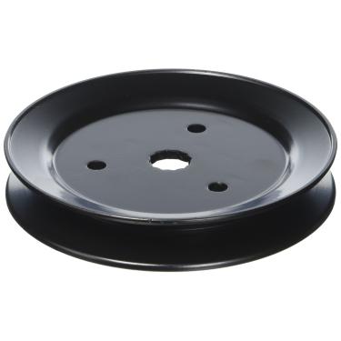 Imagem de Polia de eixo Oregon 44-370 - AYP, estrias de 12 dentes, cinza/preto