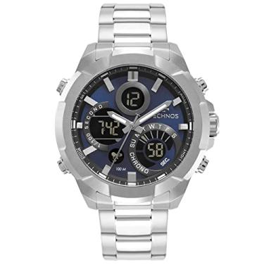 Imagem de Relógio Technos Masculino Ts Digiana Prata - W23721AAC/1A
