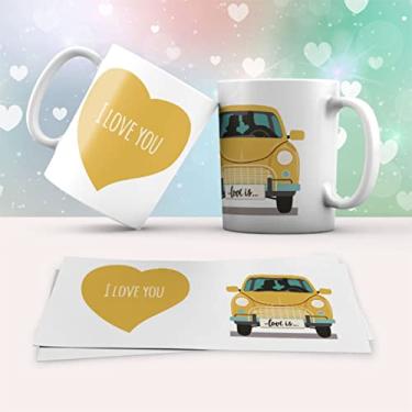 Imagem de Caneca Personalizada Love 43