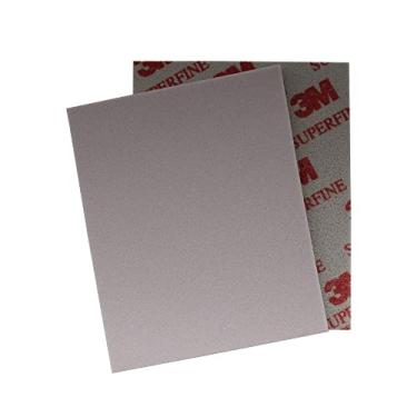 Imagem de 3M Softback Esponja Lixa Almofada Abrasiva de Óxido de Alumínio 114X139mm, Superfino 500-600 Grão