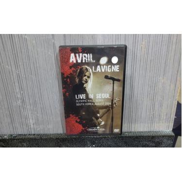 Imagem de AVRIL LAVIGNE LIVE IN SEOUL 2004 (DVD)
