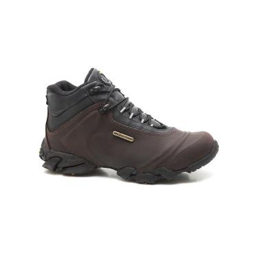 Imagem de Coturno Masculino Couro Adventure Anatômico Bull Terrier Attack II