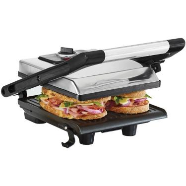 Imagem de Sanduicheira Bella Panini - Multi Grill Elétrico Retro 127v