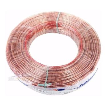 Imagem de Rolo Fio 2 vias Cabo Permak Cristal 2 X 2,50mm - 100 Mts
