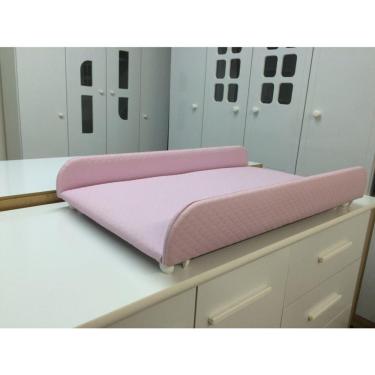 Imagem de Trocador de Fraldas Almofadado para Berço Corino P02 - Lyam Decor