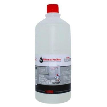 Imagem de Óleo Branco Para Máquina De Costura 1L - Silicone Paulista