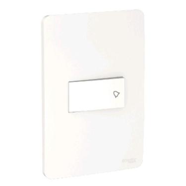 Imagem de Schneider Orion Conjunto Pulsador De Campainha Branco S71312604