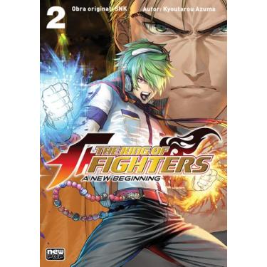 Imagem de Livro - The King Of Fighters: A New Beginning Volume 2