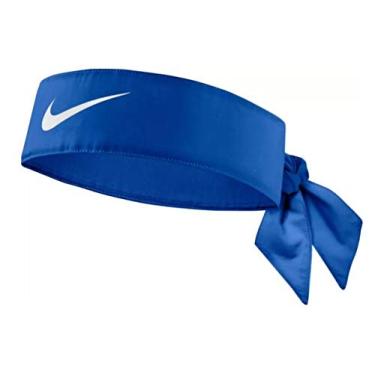 Imagem de Nike Youth Dri-FIT Solid Head Tie (Royal/White)
