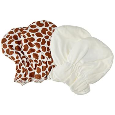 Imagem de ZKMAGIC Luvas 100% Algodão (2 Pares) Zip Isis/Marfim