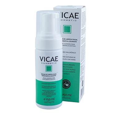 Imagem de Espuma De Limpeza Facial Hidratante E Calmante Vicae