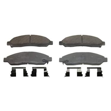 Imagem de Wagner ThermoQuiet QC1039 Conjunto de pastilhas de freio a disco de cerâmica