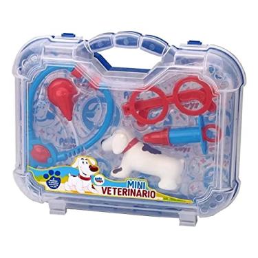Imagem de Maleta Kit Veterinário Infantil com Acessórios