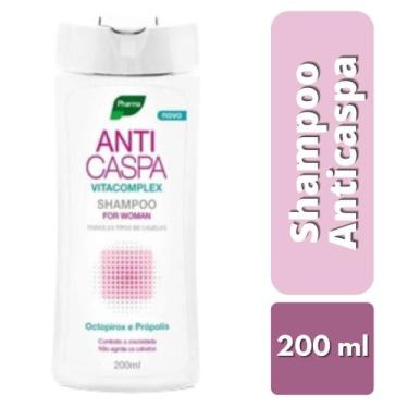 Imagem de Shampoo Anticaspa Vitacomplex For Woman Pharma 200ml - Pharma Cosmétic