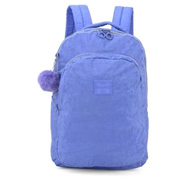 Imagem de UP4YOU Mochila Costa com Bolso Frontal Azul G,45,31,15
