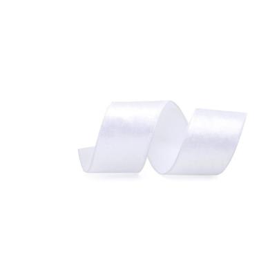 Imagem de Fita Natalina Lisa Branca 1un 6,30cmx9,14mts 1206754