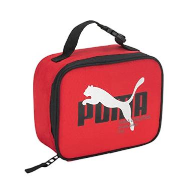 Imagem de PUMA Evercat Pro MVP Lunch Box Bag (Red/Black)