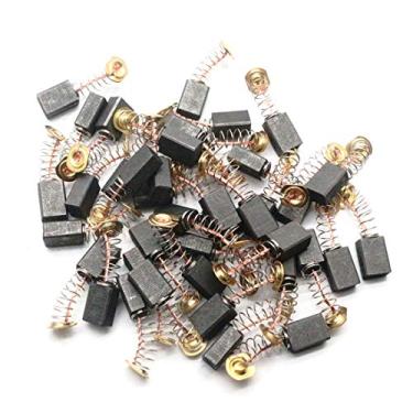 Imagem de LDEXIN CB408 12 x 8 x 6 mm Ferramenta elétrica Motor Escovas de Carbono Peça de reposição para Makita Power Tool