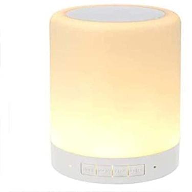 Imagem de Caixa Caixinha de Som bluetooth Abajur Luminária