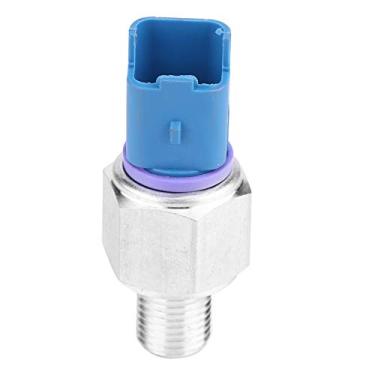 Imagem de Sensor de interruptor de pressão Fydun Sensor de interruptor de pressão de direção de carro Prata e azul para Citroen C4 Peugeot 206 306 307 406 5,5 cm/2,2 pol. 9677899580