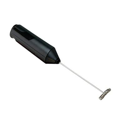 Imagem de Espumador de leite elétrico ABS/aço inoxidável mini espumador de leite sem fio portátil 3V pequeno ferramenta fofa
