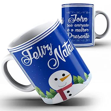 Imagem de Caneca Feliz Natal Sua Amizade É O Melhor Presente