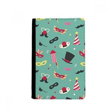 Imagem de Bowknot Brasil Carnaval Element Passport Holder Notecase Burse Carteira Capa Cartão Bolsa, Multicolor