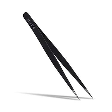 Imagem de MOOKEENONE Pinças de 12 cm alicate multifuncional pinça material antiestático