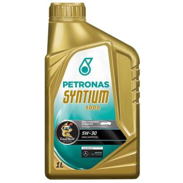 Imagem de Óleo Sintético 5W30 Syntium 5000 xs api sn 1 Litro Petronas