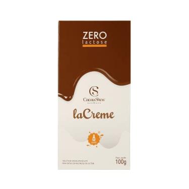 Imagem de Tablete laCreme Zero Lactose 100g Cacau Show