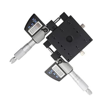 Imagem de Estágio linear, estágio de micrômetro durável de liga de alumínio 93,1N para equipamentos mecânicos para máquinas de produção para equipamentos de inspeção