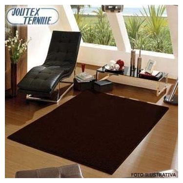 Imagem de Tapete Peludo 150 X 100 Realce Chocolate | Jolitex